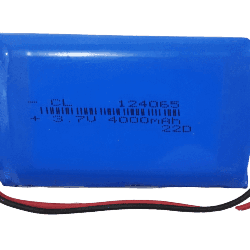 باتری پلیمری 124065 3.7V 4000mAh — تصویر ۶