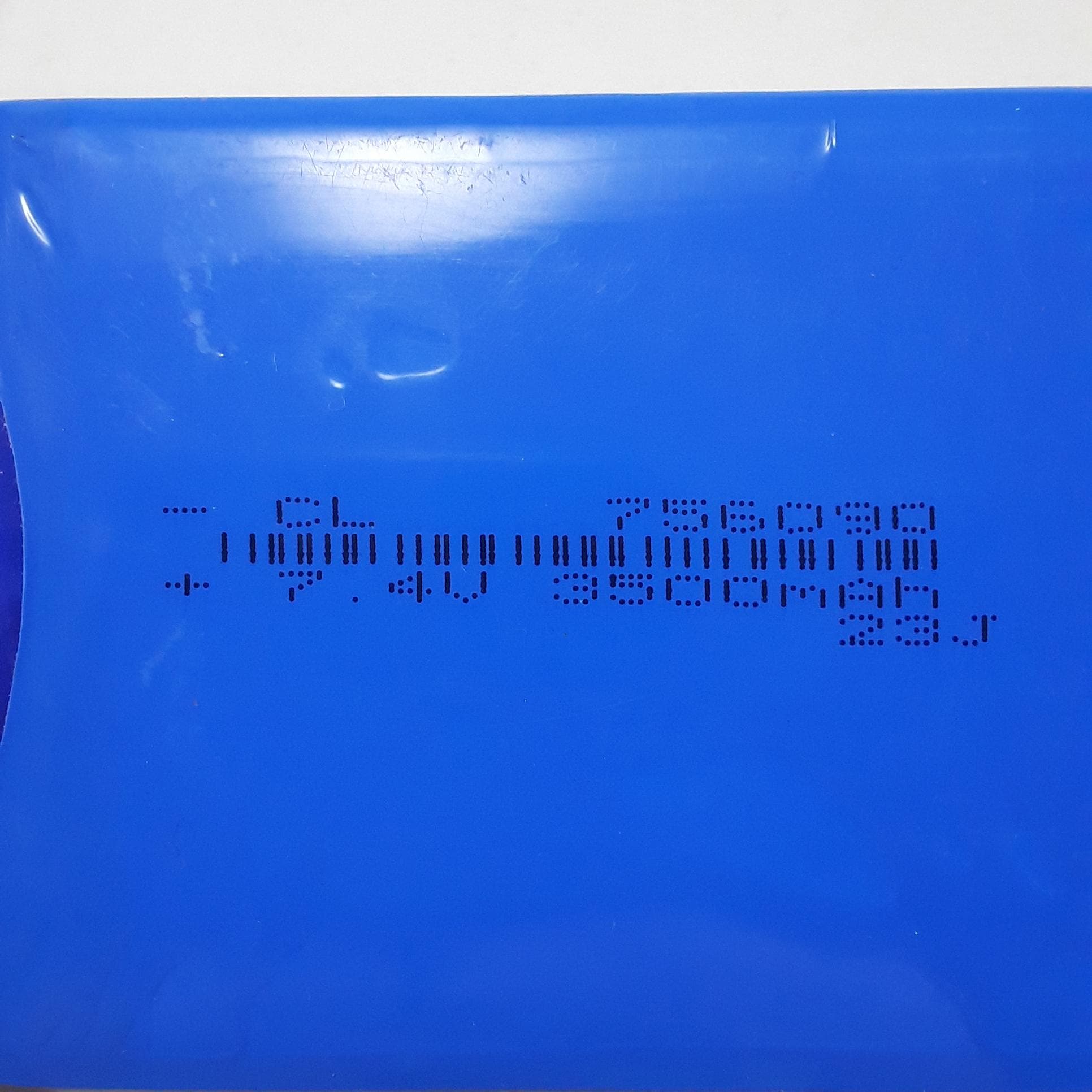باتری پلیمری 756090 7.4V 3500mAh 23J — تصویر ۳