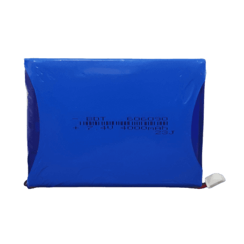 باتری پلیمری 7.4V 4000mAh 606090 23J