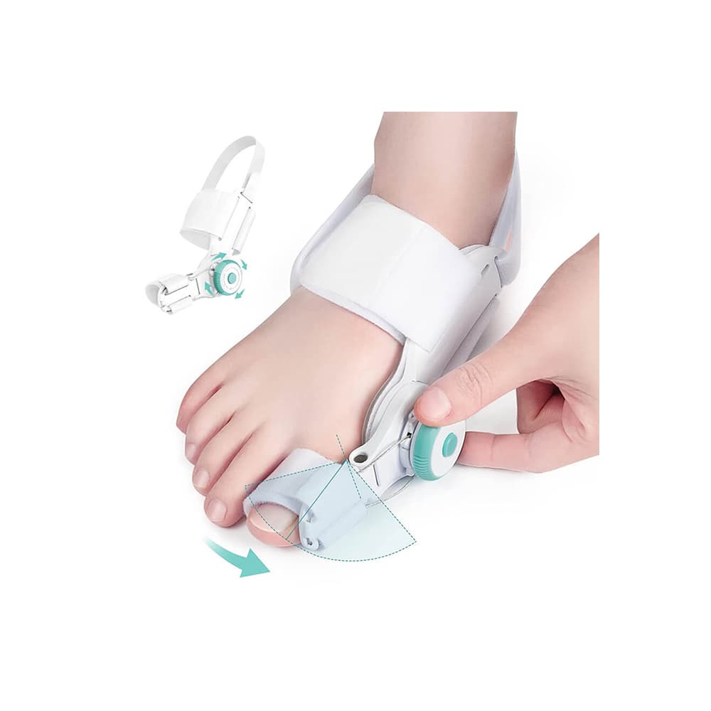 آتل انگشت شست پا تنیکور Tenicore MX3Q bunion corrector with anti-slip heel strap — تصویر ۲