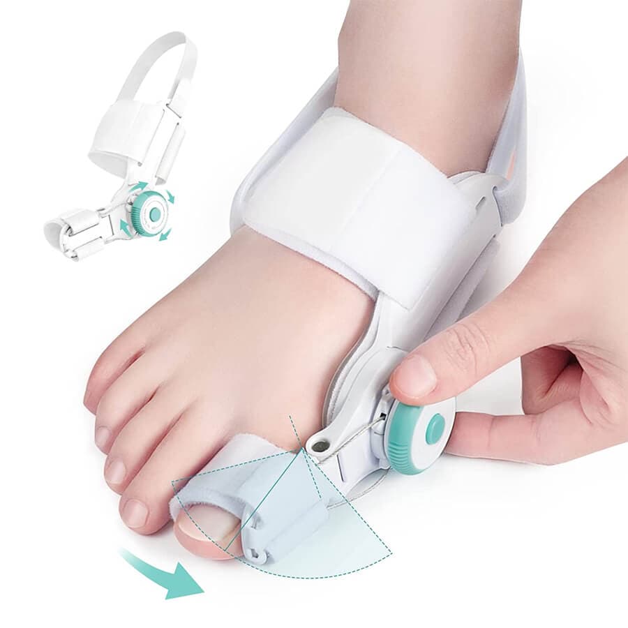 آتل انگشت شست پا تنیکور Tenicore MX3Q bunion corrector with anti-slip heel strap — تصویر ۳