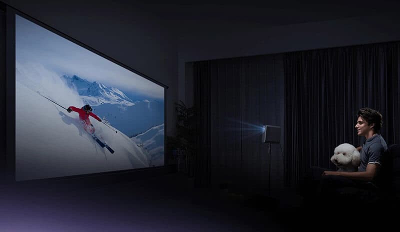 ویدئو پروژکتور شیائومی (Xiaomi Smart Projector L1 Pro (OPEN BOX — تصویر ۴