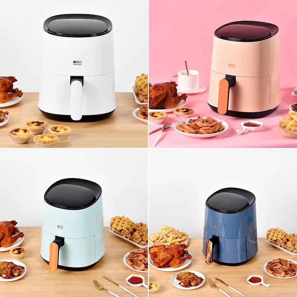 هواپز شیائومی Xiaomi OIIIO Air Fryer k505/k505w (OPEN BOX) — تصویر ۶