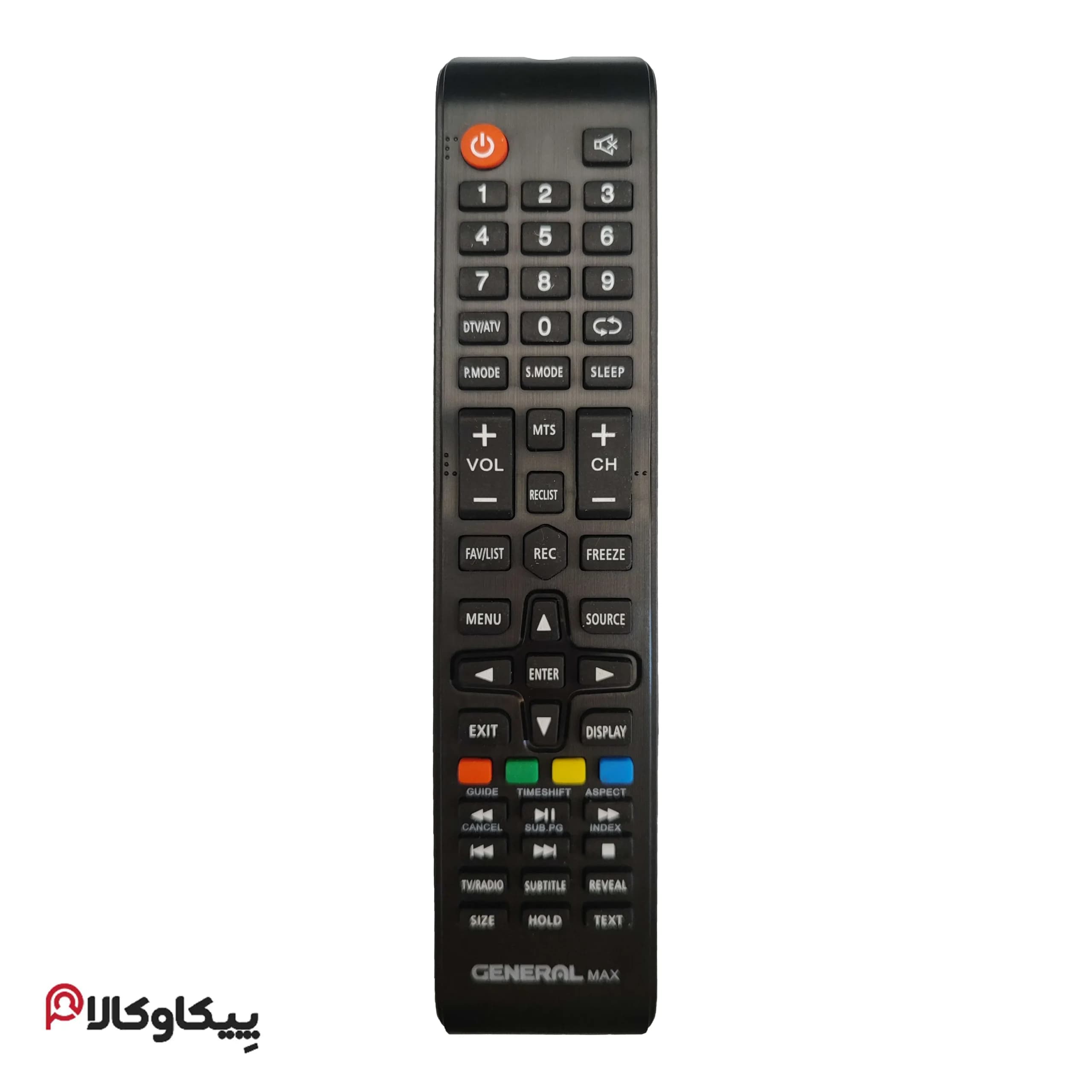 کنترل تلویزیون جنرال مکس GENERAL MAX — تصویر ۱۲