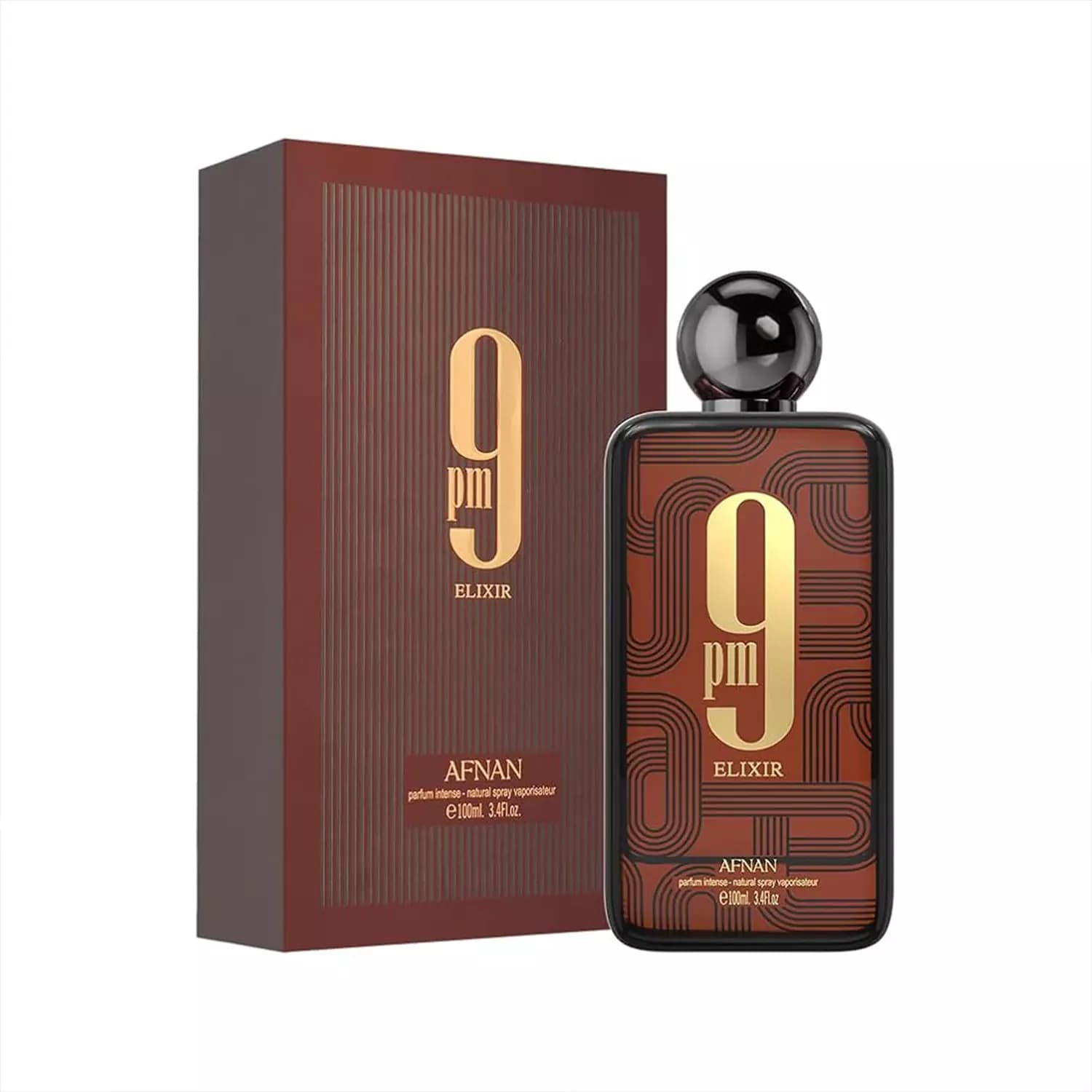 عطر ادکلن افنان 9pm الکسیر 100 میل — تصویر ۶