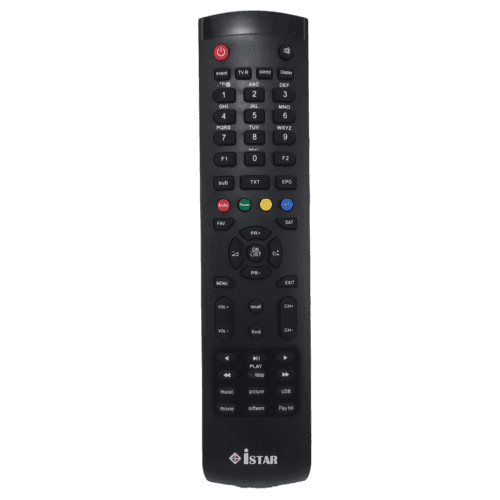 کنترل دستگاه آی استار Istar مدل 2000 2500 | اصلی