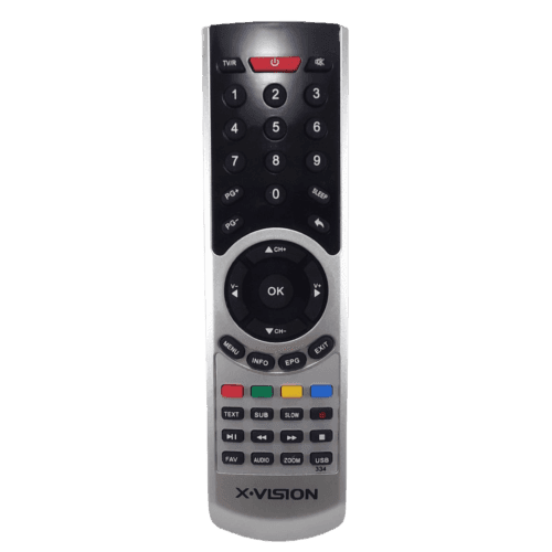 کنترل گیرنده ایکس ویژن XVISION | اصلی