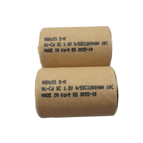 باتری جارویی 1.2 ولت 1200mAh 10C | 4/5 SC| نیکل کادمیوم — تصویر ۴