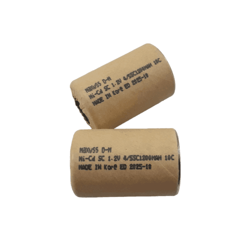 باتری جارویی 1.2 ولت 1200mAh 10C | 4/5 SC| نیکل کادمیوم — تصویر ۵