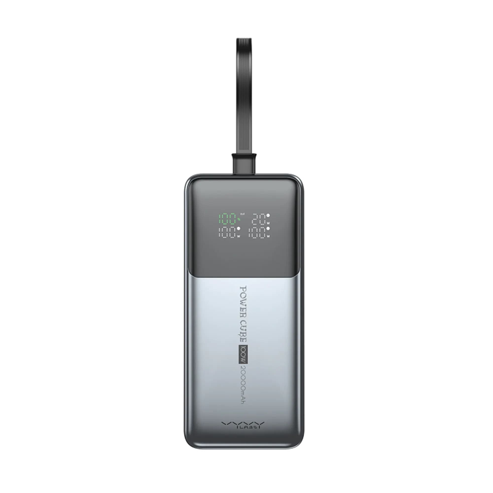 پاور بانک ویوی لبز Vyvylabs VBQ10-TN Power Cube Pro 20000mAh 100W Digital Display — تصویر ۱۲
