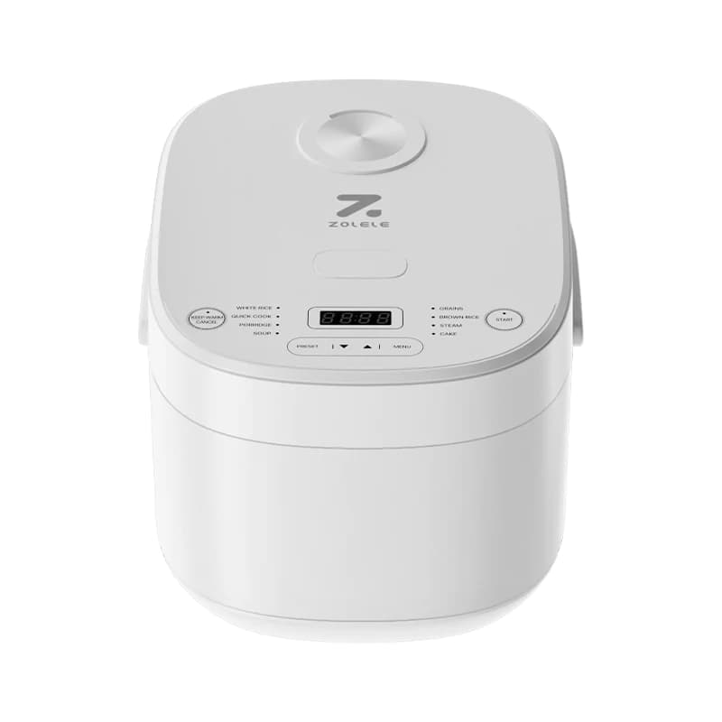 پلو پز 5 لیتری شیائومی Xiaomi ZOLELE Rice Cooker ZB600 (دارای یه موج کوچک در پایین بدنه ) — تصویر ۱۲