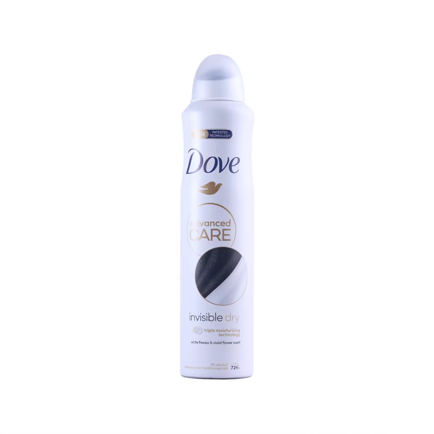 اسپری داو Invisible Dry زنانه 250 میل