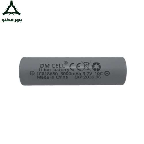 باتری 3.7 ولت DM CELL 3000mAh 18650 10C — تصویر ۳