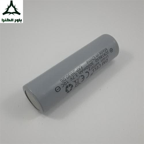 باتری 3.7 ولت DM CELL 3000mAh 18650 10C — تصویر ۴
