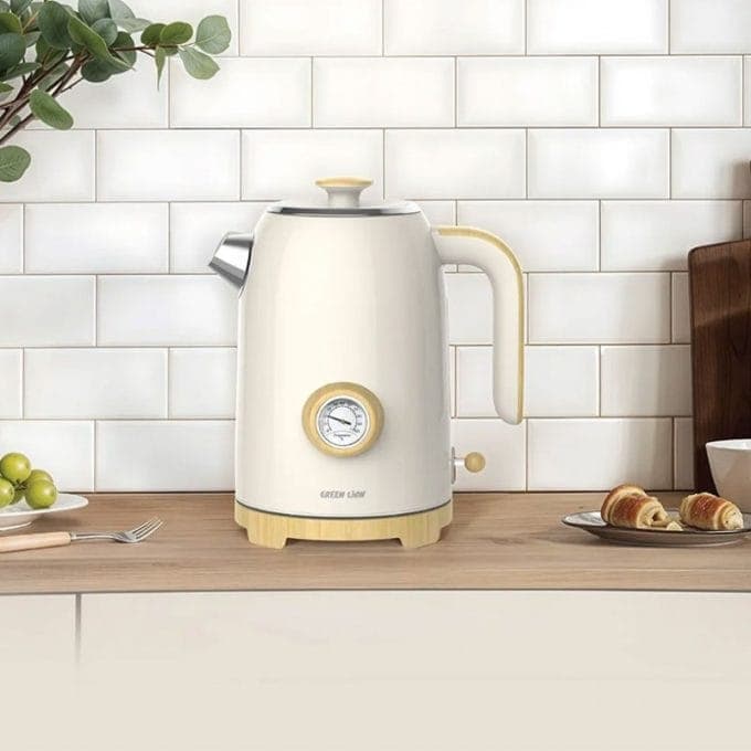 کتری کلاسیک گرین لاین Green lion GNCLKETLEB classic kettle — تصویر ۹