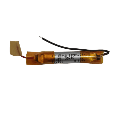 باتری پلیمری کپسولی 3.7 ولت 35mAh 3C — تصویر ۵