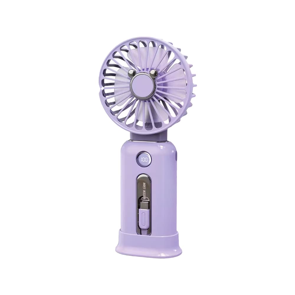 پنکه قابل حمل گرین لاین مدل Green lion GNWIMTPB10 portable fan — تصویر ۴