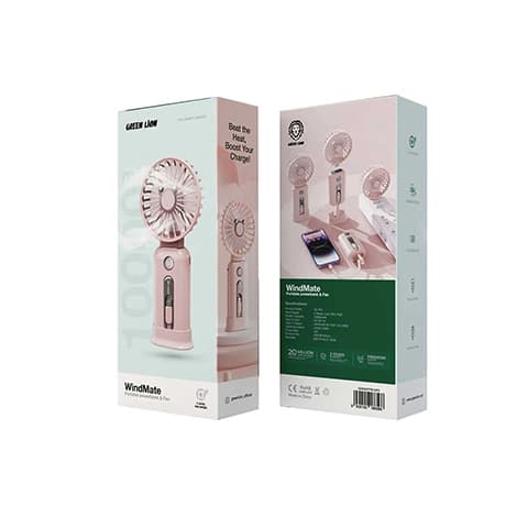 پنکه قابل حمل گرین لاین مدل Green lion GNWIMTPB10 portable fan — تصویر ۱۰