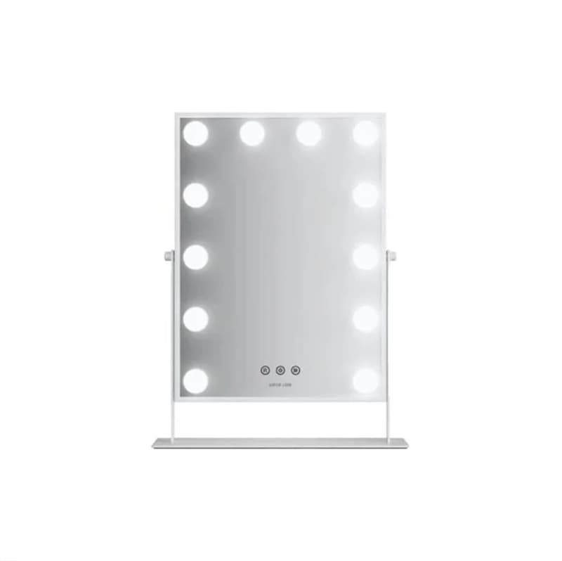 آینه آرایشی گرین لاین مدل Green lion GNGLMAKE12 mirror makeup 12 LED — تصویر ۳