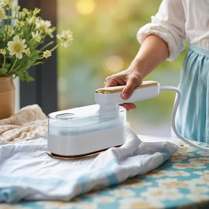 اتو بخار مینی گرین لاین مدل Green lion GNMIIORN GX288 mini iron — تصویر ۶