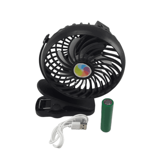پنکه مسافرتی گیره دار شارژی Mini Fan