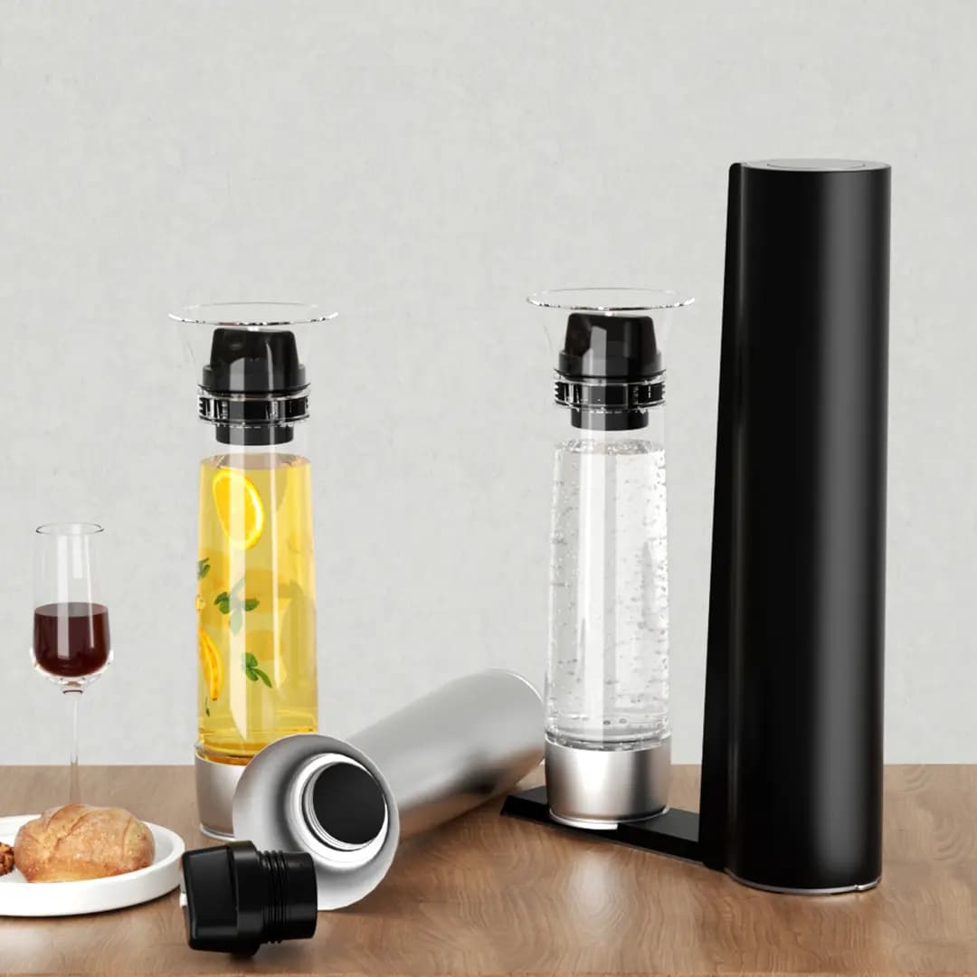 سودا ساز فوری لپرسو Lepresso LPCFFM0017 sparkling water — تصویر ۳