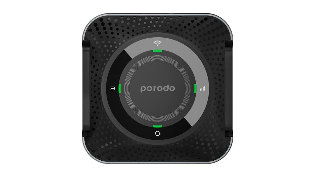 روتر بیسیم قابل حمل پرودو Porodo 4GCPMF mifi router — تصویر ۷