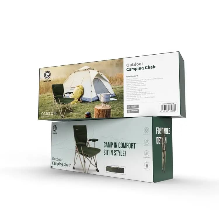 صندلی کمپینگ گرین لاین مدل Green lion GNOCMPCHR outdoor camping chair — تصویر ۶