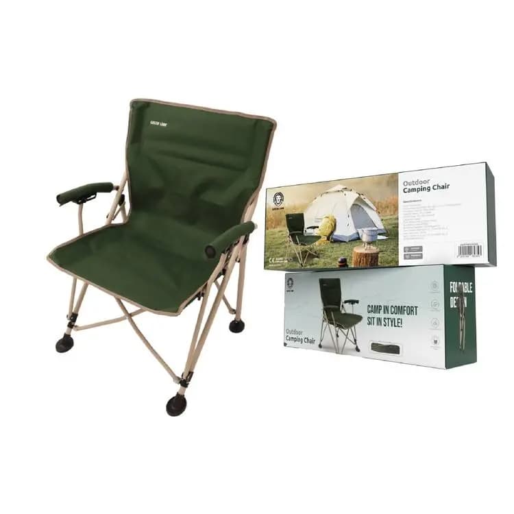 صندلی کمپینگ گرین لاین مدل Green lion GNOCMPCHR outdoor camping chair — تصویر ۱۲