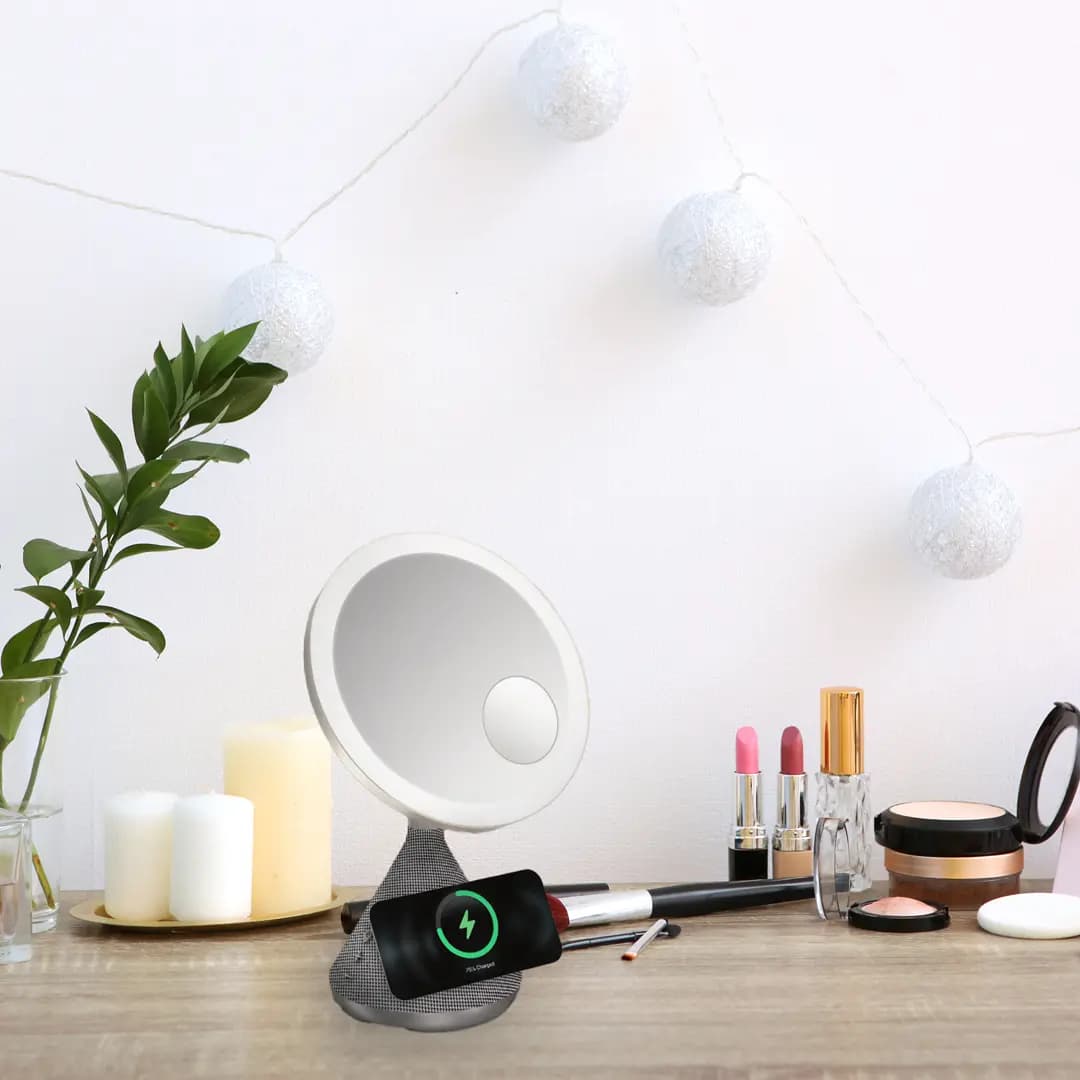 آینه و اسپیکر چندکاره پرودو مدل Porodo LFST084 mirror & speaker wireless — تصویر ۵