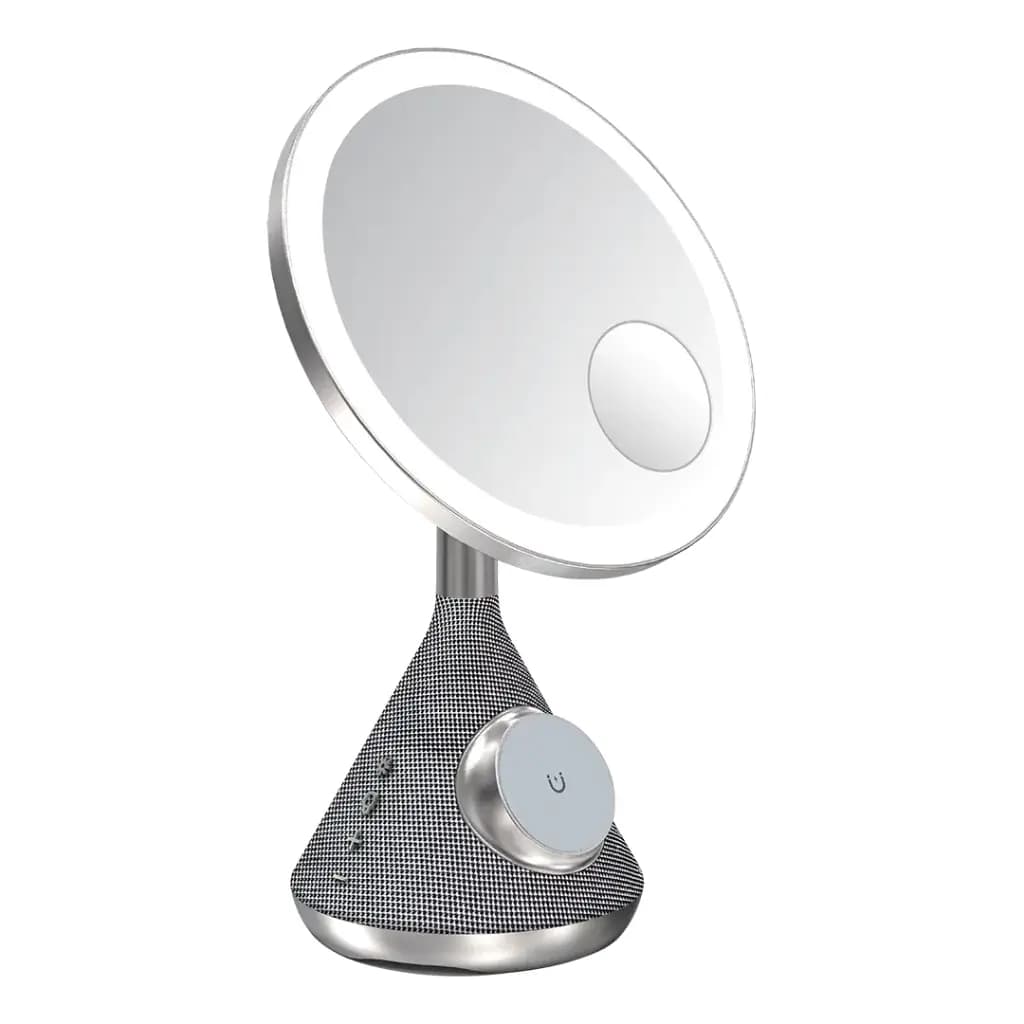 آینه و اسپیکر چندکاره پرودو مدل Porodo LFST084 mirror & speaker wireless — تصویر ۹