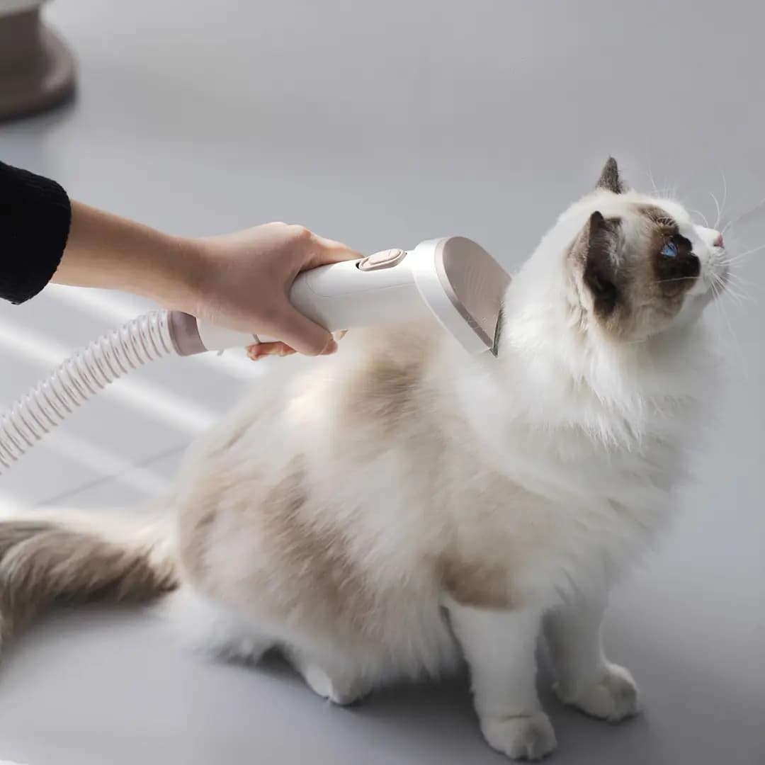 ماشین اصلاح و جارو حیوانات پرودو مدل Porodo LFST081 pet grooming cleaner — تصویر ۳