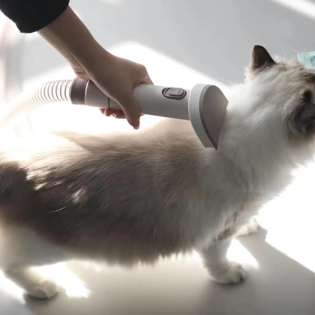 ماشین اصلاح و جارو حیوانات پرودو مدل Porodo LFST081 pet grooming cleaner — تصویر ۴