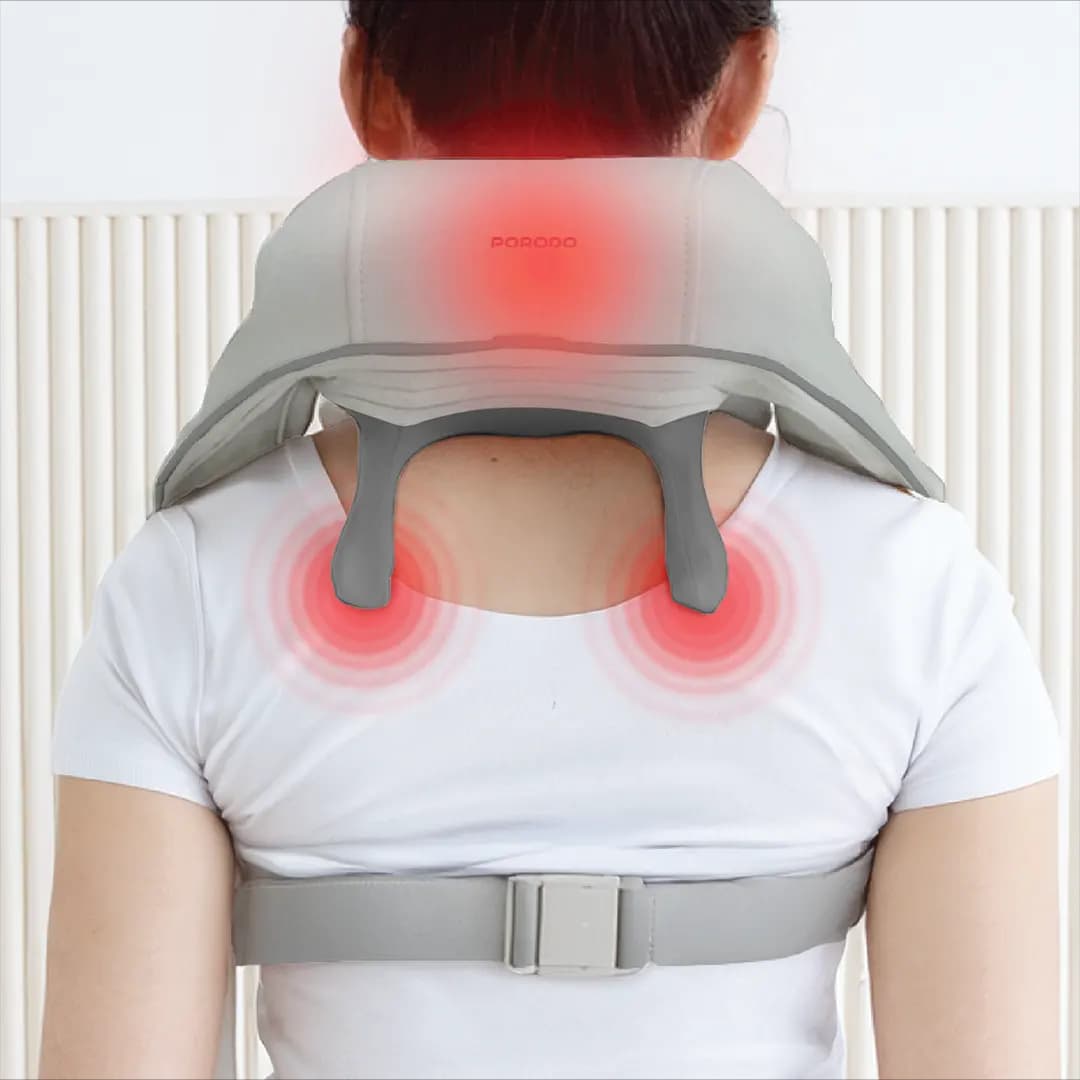 ماساژور گردن پرودو Porodo LFST120 handsfree neck and massager — تصویر ۷