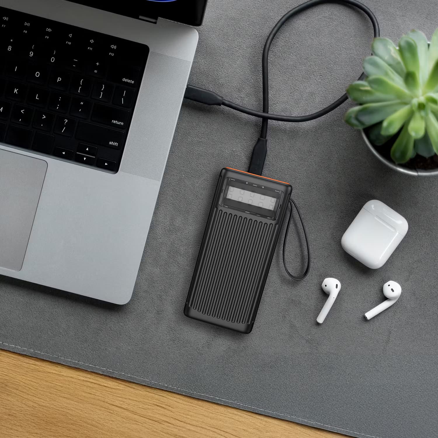پاور بانک 60000 میلی آمپر 65وات پرودو Porodo PBFCH079 POWER bank 60000MAH 65W — تصویر ۶