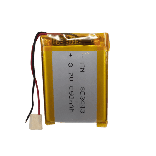 باتری پلیمری 603443 3.7 ولت 850mah