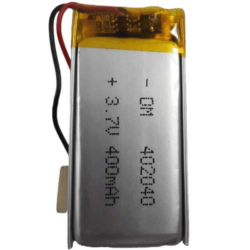 باتری لیتیوم پلیمری 502035 3.7 ولت 400mAh — تصویر ۳