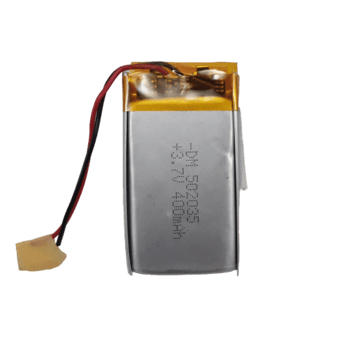 باتری لیتیوم پلیمری 502035 3.7 ولت 400mAh