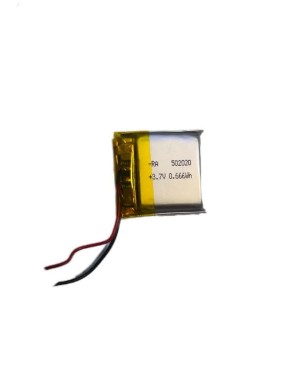 باتری لیتیوم پلیمری 402030 3.7 ولت 200mAh — تصویر ۴