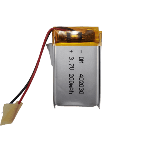 باتری لیتیوم پلیمری 402030 3.7 ولت 200mAh