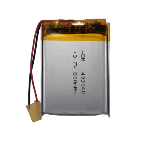باتری لیتیوم پلیمری 403040 3.7 ولت 600mah