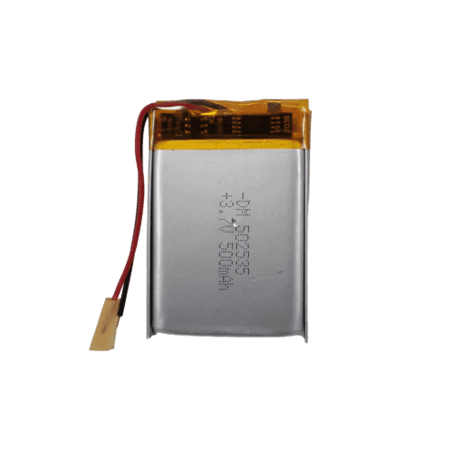 باتری لیتیوم پلیمری 502535 3.7 ولت 500mah