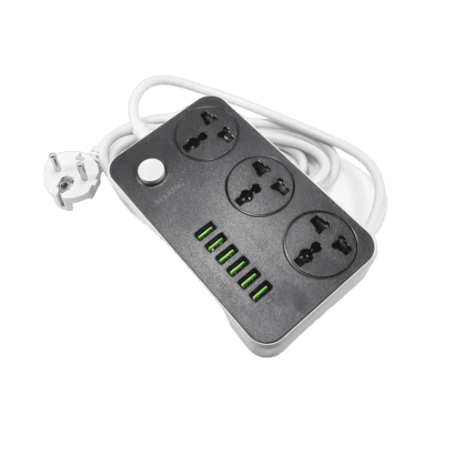 محافظ سه خانه همه کاره BELKING BK3604 | دارای پورت USB — تصویر ۳