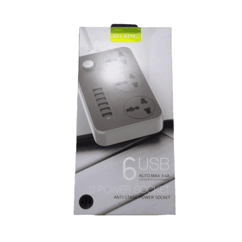 محافظ سه خانه همه کاره BELKING BK3604 | دارای پورت USB — تصویر ۶