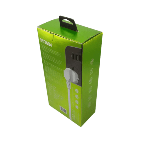 محافظ سه خانه همه کاره BELKING BK3604 | دارای پورت USB — تصویر ۹