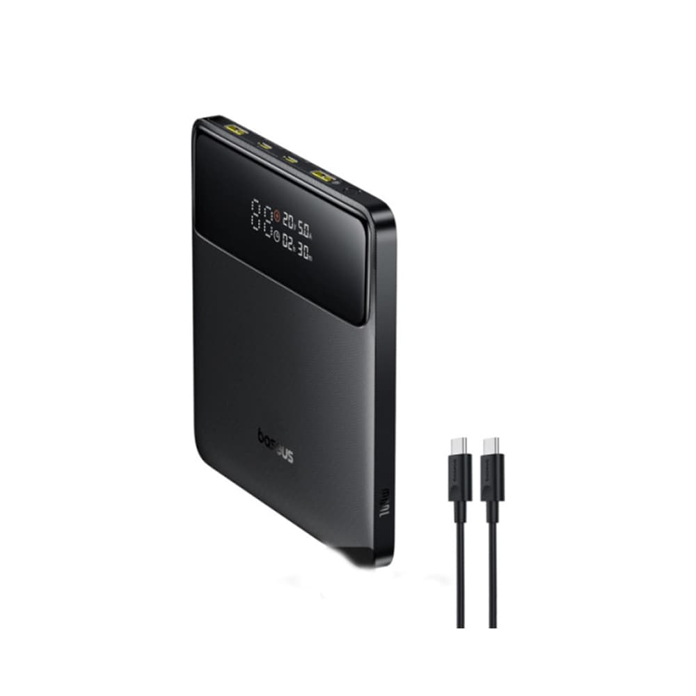 پاوربانک بیسوس با ظرفیت 20000 میلیآمپر Baseus PPBLD100HD / P10021604123-00 power 20000MAH 100W