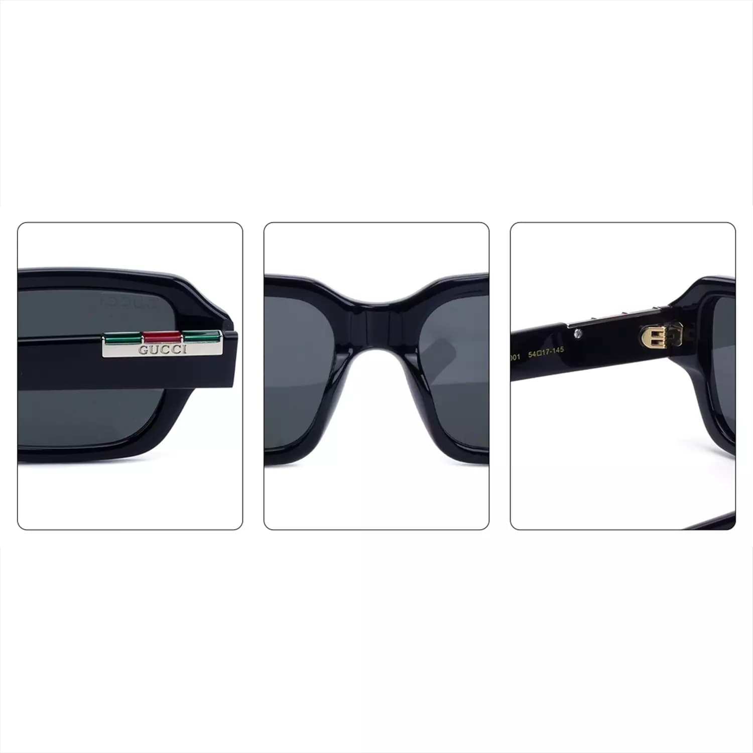عینک آفتابی گوچی اورجینال کد GG1887 — تصویر ۳