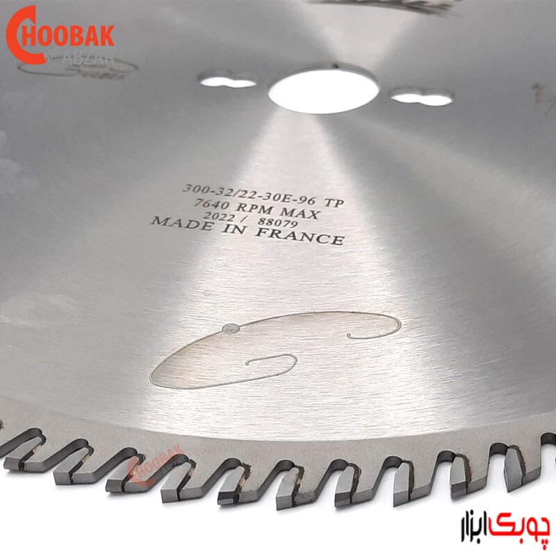 اره الماس MDF بر طلایی انسی 300*96 مدل LHC11330031G — تصویر ۳