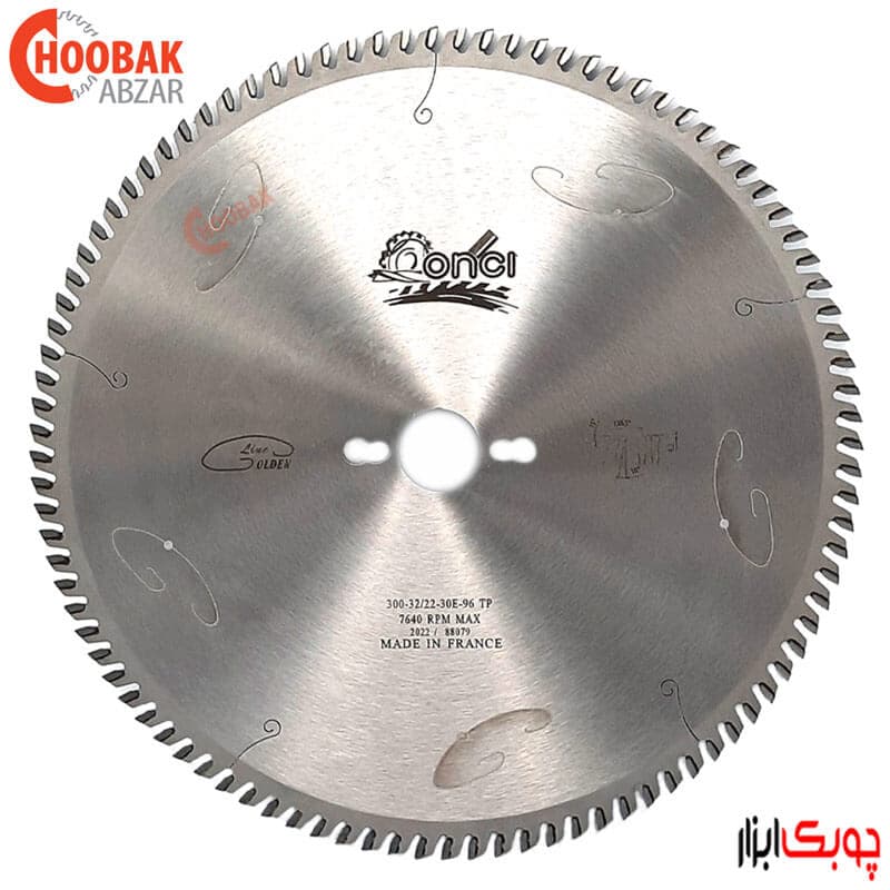 اره الماس MDF بر طلایی انسی 300*96 مدل LHC11330031G