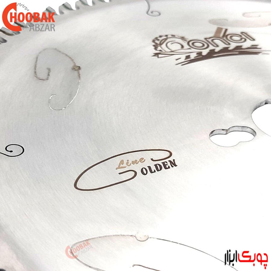 اره الماس MDF بر طلایی انسی 250*80 مدل LHC11325031G — تصویر ۴
